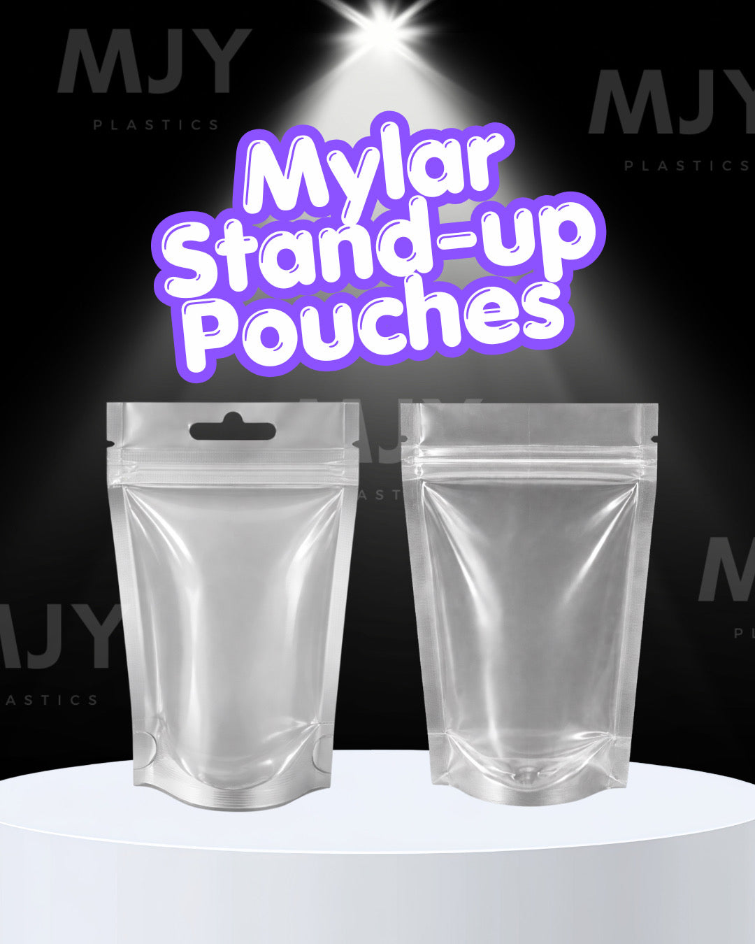 Mylar Stand-up Pouches