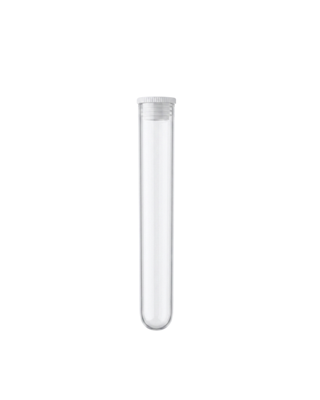 Clear Round Tube