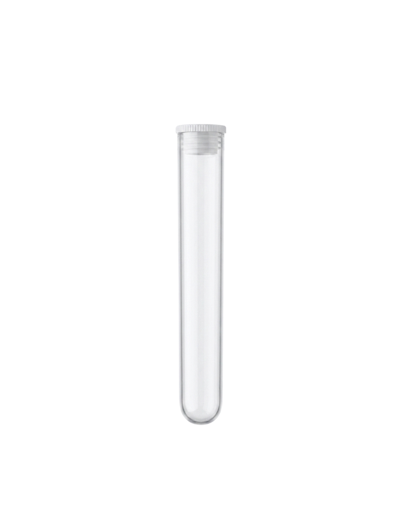 Clear Round Tube