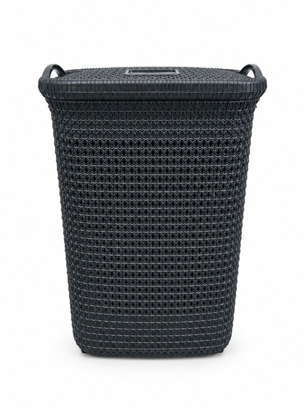 Black laundry Basket