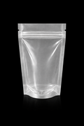 Clear Mylar Stand-up Pouches (Pack of 50)