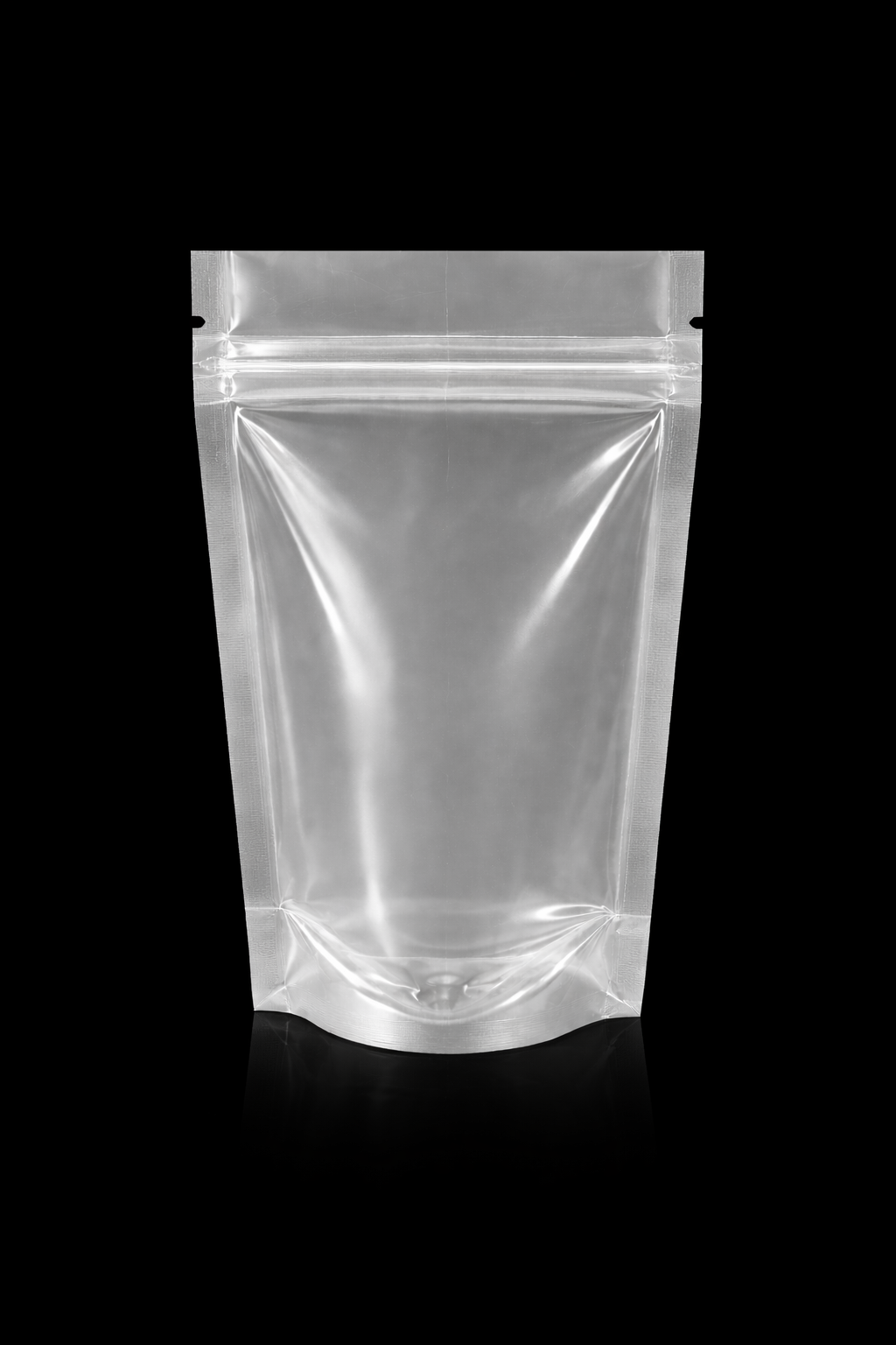 Clear Mylar Stand-up Pouches (Pack of 50)