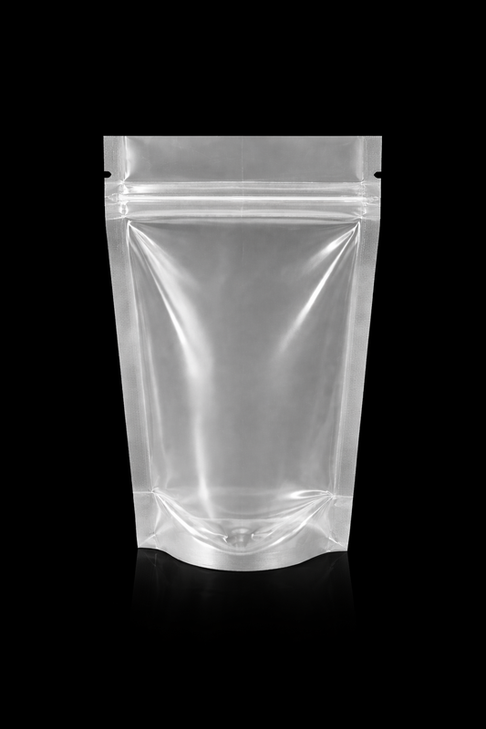 Clear Mylar Stand-up Pouches