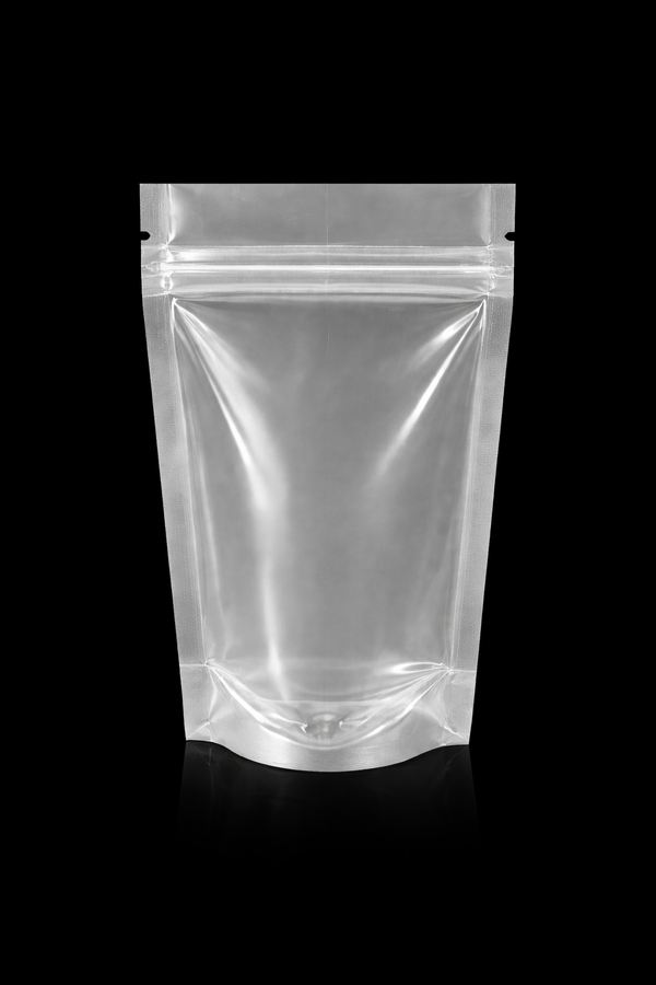 Clear Mylar Stand-up Pouches (Pack of 50)