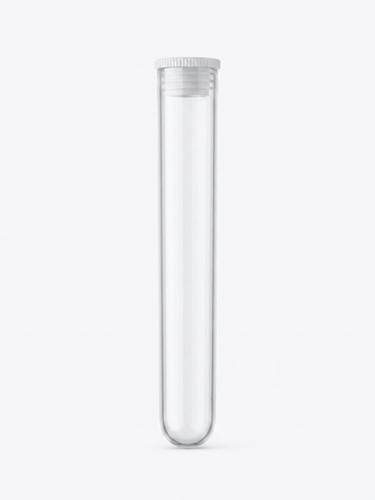 Clear Round Tubes