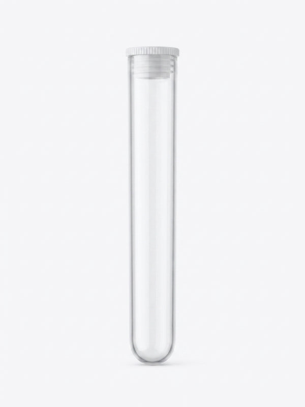 Clear Round Tubes