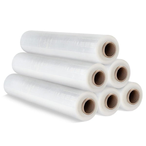Clear Pallet Wrap - 400mm x 400m