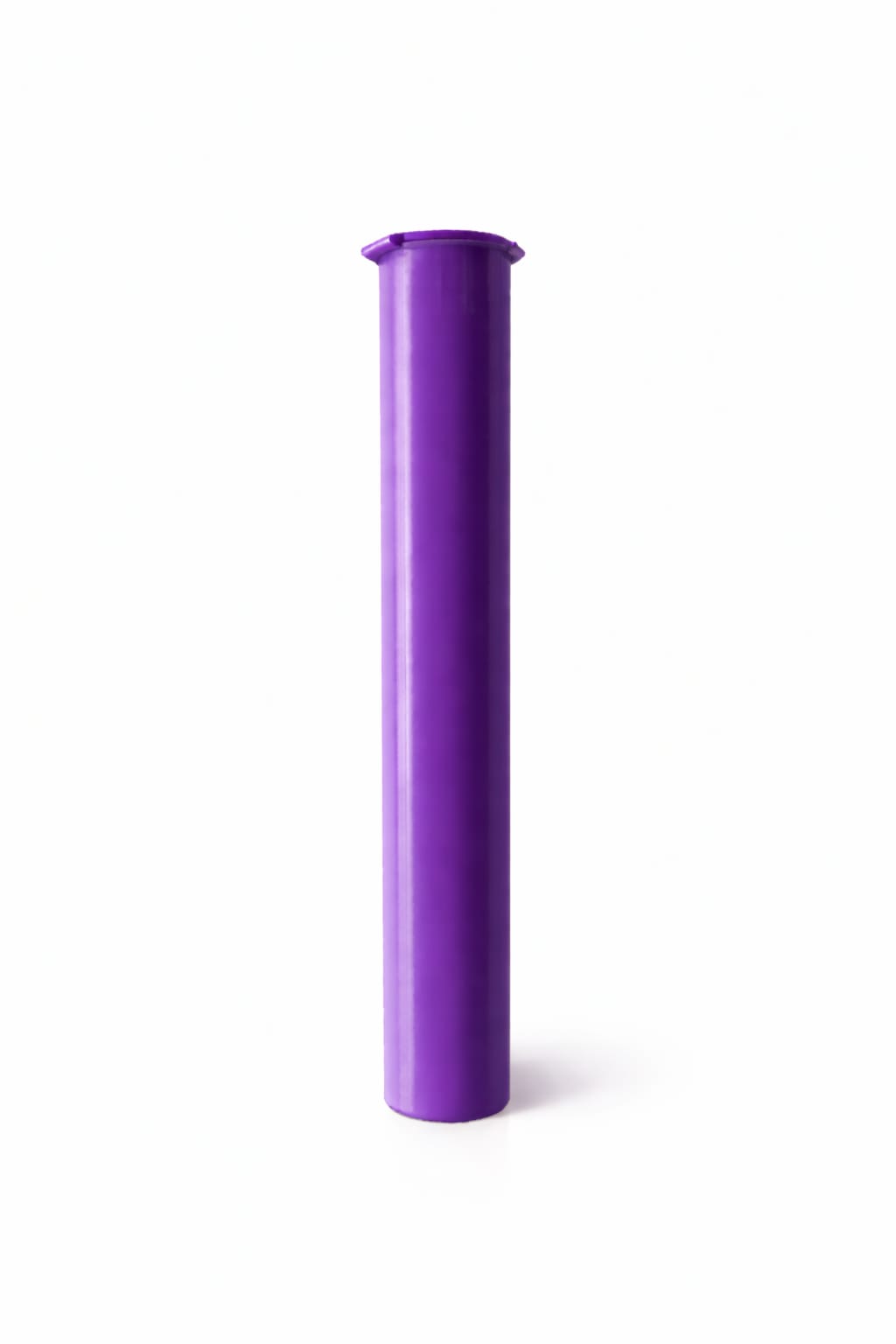 Coloured Plastic Pre-Roll Pop Tubes