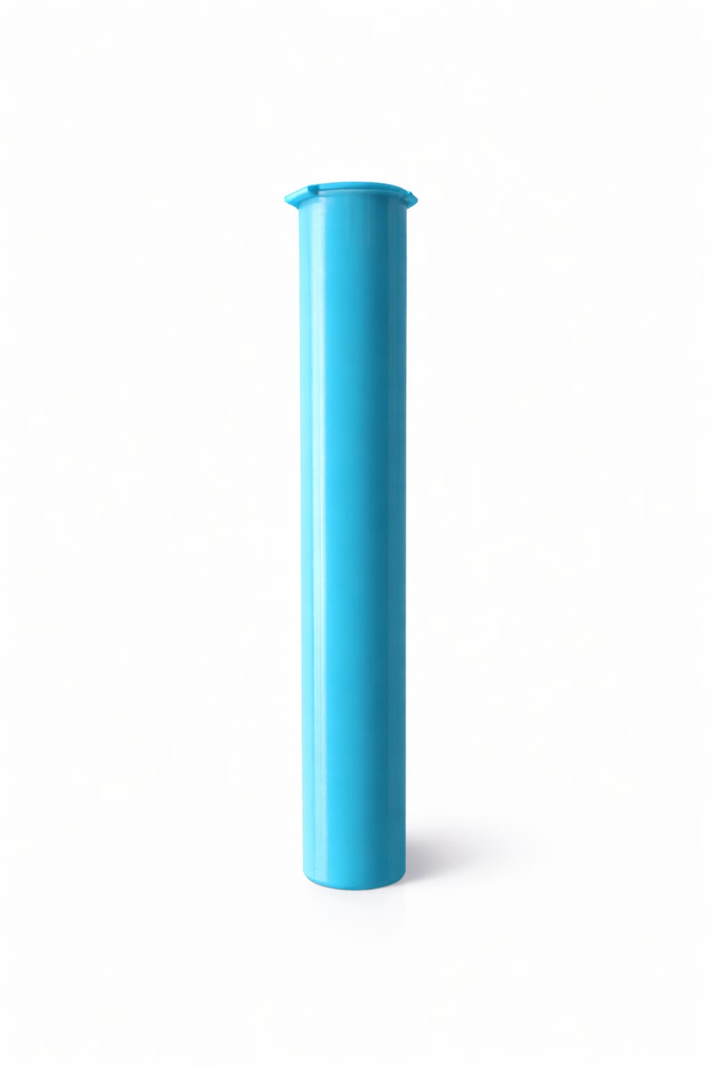 Coloured Plastic Pre-Roll Pop Tubes