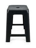 Black Plastic Stool