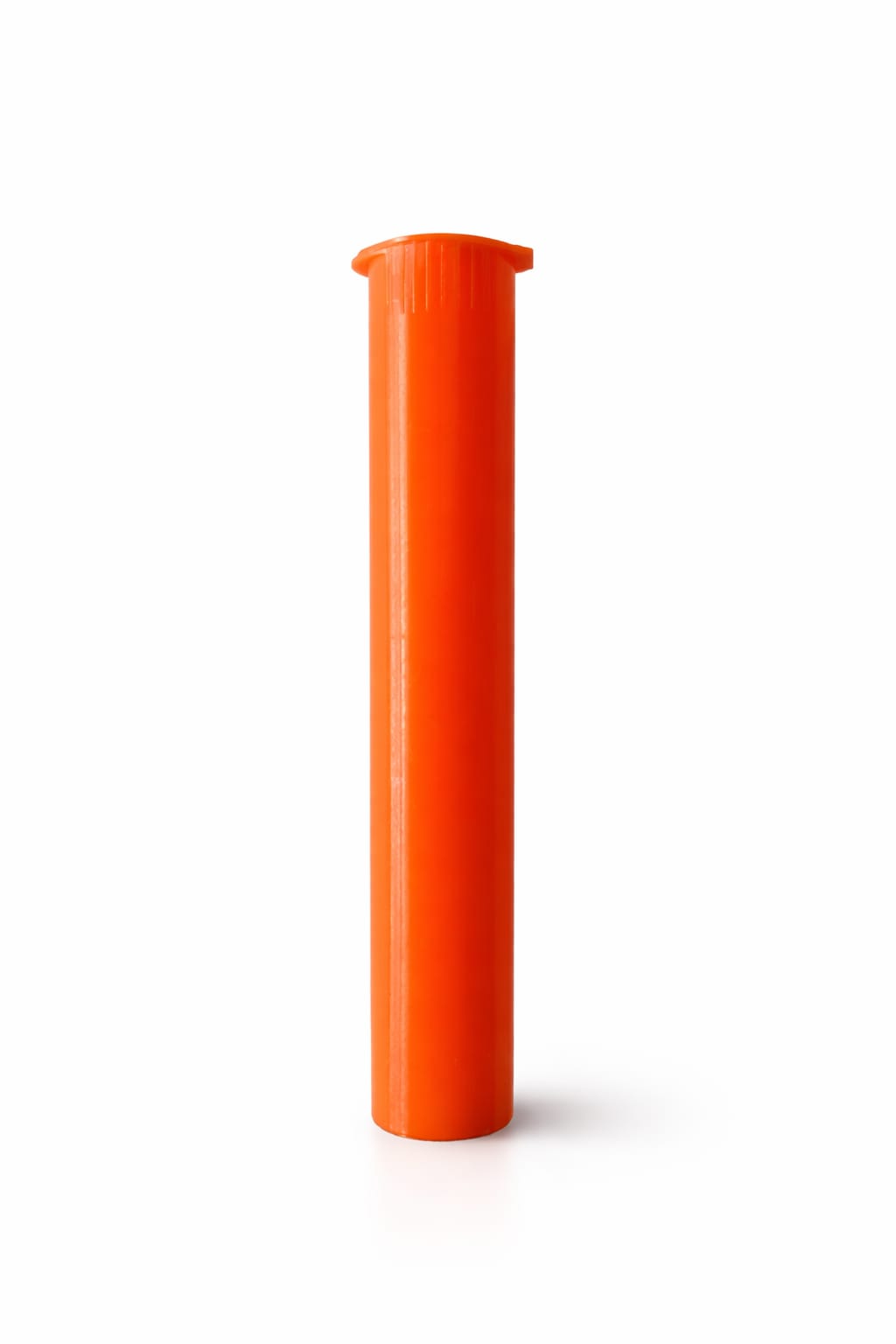 Coloured Plastic Pre-Roll Pop Tubes