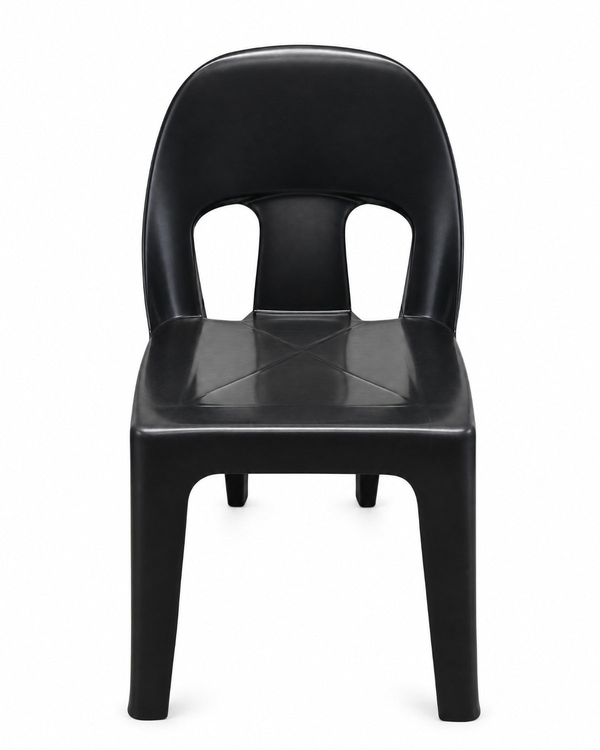 Black Plastic Chair