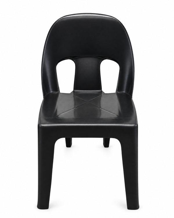 Black Plastic Chair