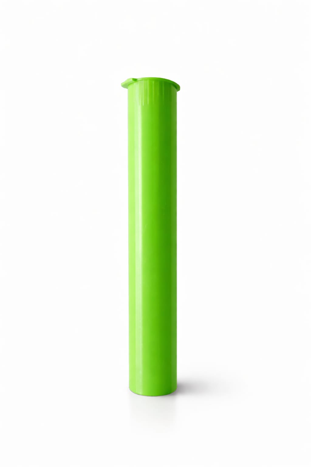 Coloured Plastic Pre-Roll Pop Tubes