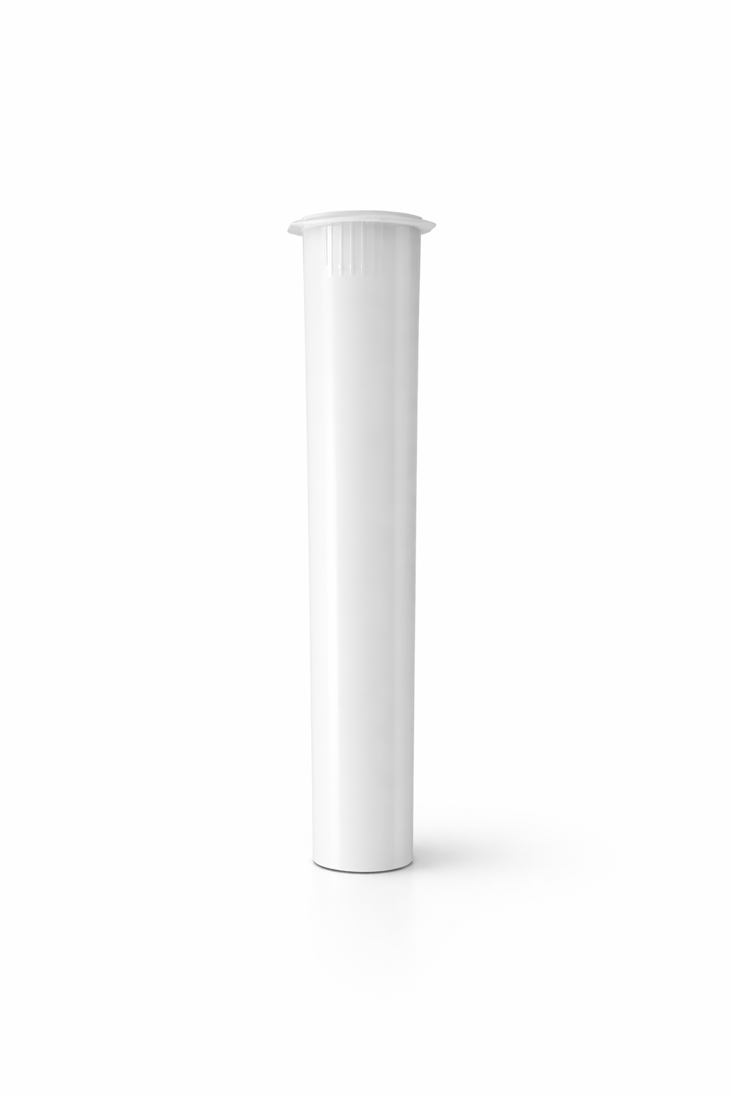 Coloured Plastic Pre-Roll Pop Tubes