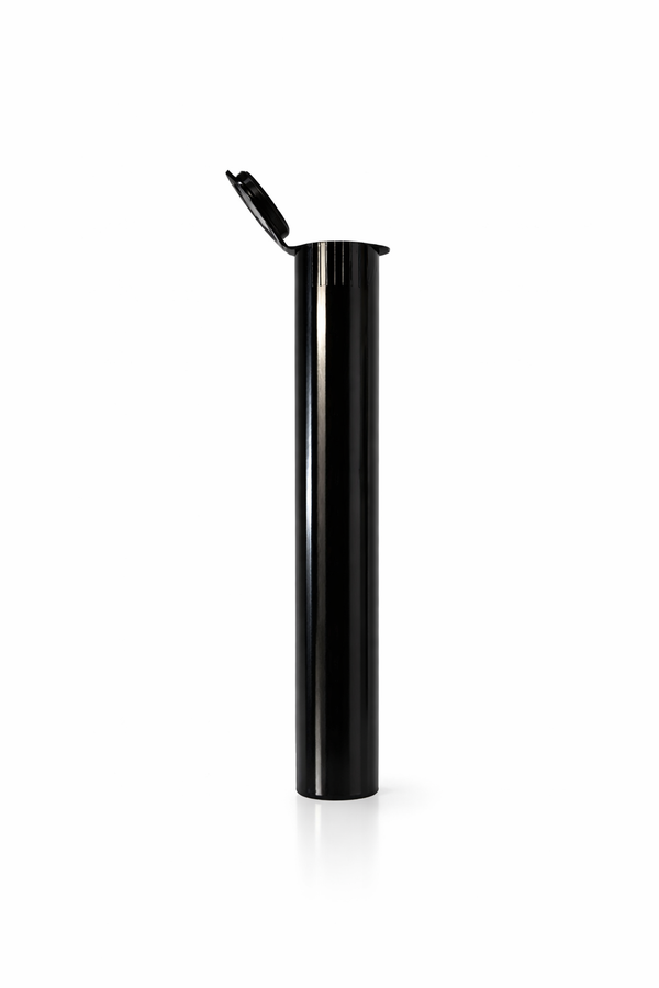 Plastic Pre-Roll Pop Tube